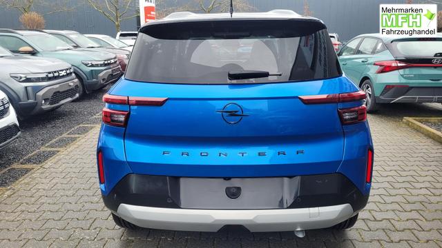 Opel Frontera GS 1.2 107 kW GS*LED*Navi*Shzg*Lhzg*BFS*PDC*Cam*17" 