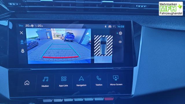 Peugeot 308 SW Hybrid 145 Allure FL*LED*Navi*Shzg*PDC*Cam*ACC*17" 