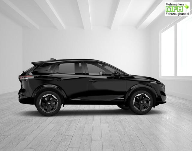 Nissan Qashqai Tekna 4x4 4x4*Navi*LED*PDach*Leder*Shzg*BFS* 