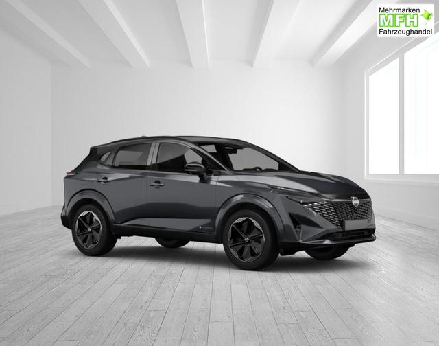 Nissan Qashqai Tekna 4x4 4x4*Navi*LED*PDach*Leder*Shzg*BFS* 