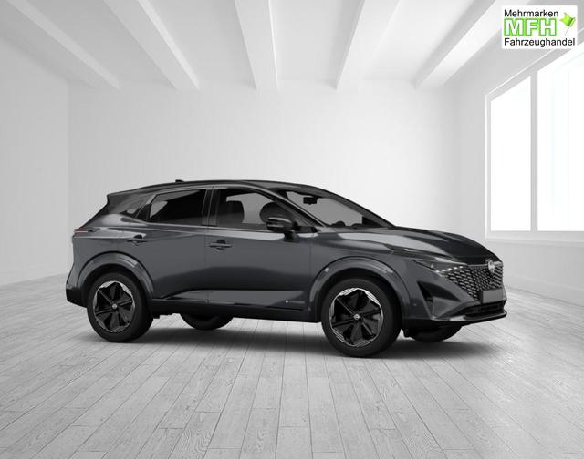 Nissan Qashqai Tekna 4x4 4x4*Navi*LED*PDach*Leder*Shzg*BFS* 