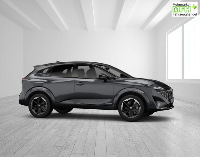 Nissan Qashqai Tekna 4x4 4x4*Navi*LED*PDach*Leder*Shzg*BFS* 