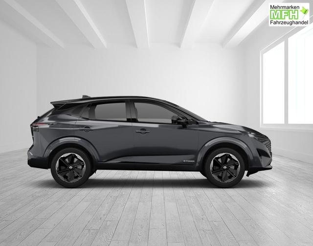 Nissan Qashqai Tekna 4x4 4x4*Navi*LED*PDach*Leder*Shzg*BFS* 