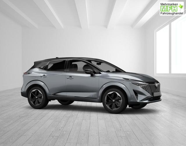 Nissan Qashqai Tekna 4x4 4x4*Navi*LED*PDach*Leder*Shzg*BFS* 