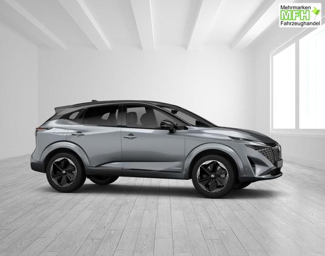 Nissan Qashqai Tekna 4x4 4x4*Navi*LED*PDach*Leder*Shzg*BFS* 