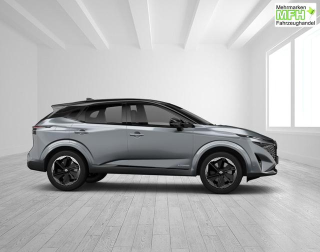 Nissan Qashqai Tekna 4x4 4x4*Navi*LED*PDach*Leder*Shzg*BFS* 