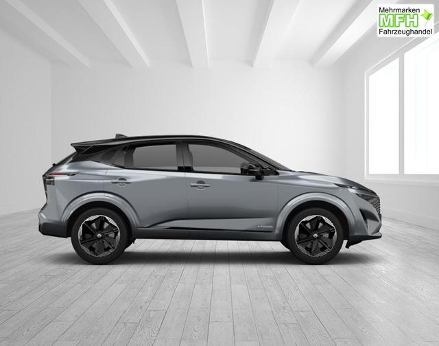 Nissan Qashqai Tekna 4x4 4x4*Navi*LED*PDach*Leder*Shzg*BFS* 