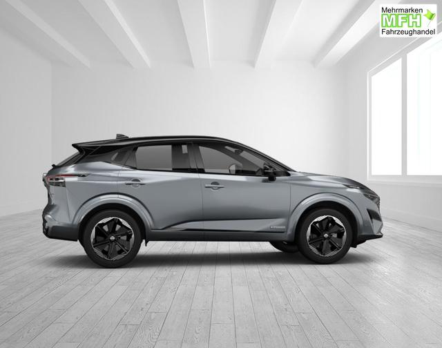 Nissan Qashqai Tekna 4x4 4x4*Navi*LED*PDach*Leder*Shzg*BFS* 