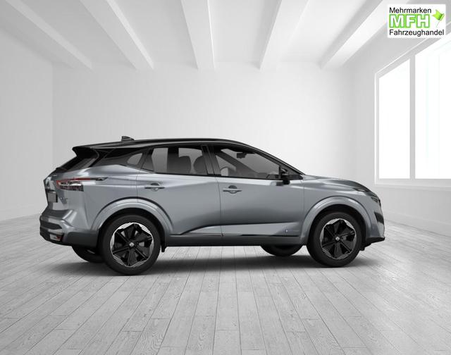 Nissan Qashqai Tekna 4x4 4x4*Navi*LED*PDach*Leder*Shzg*BFS* 