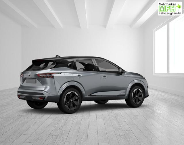 Nissan Qashqai Tekna 4x4 4x4*Navi*LED*PDach*Leder*Shzg*BFS* 