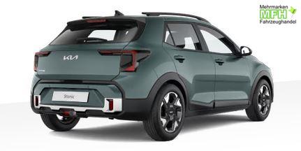 Kia Stonic Silver AT*Navi*Shzg*Lhzg*PDCv+h*Cam*16Zoll*LED 