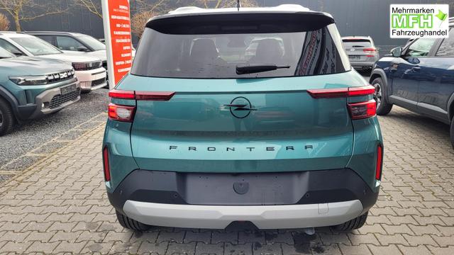 Opel Frontera Ultimate 1.2 107 kW Ultimate*LED*Navi*Shzg*BFS*PDC*Cam*17" 