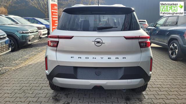 Opel Frontera Ultimate 1.2 107 kW Ultimate*LED*Navi*Shzg*BFS*PDC*Cam*17" 