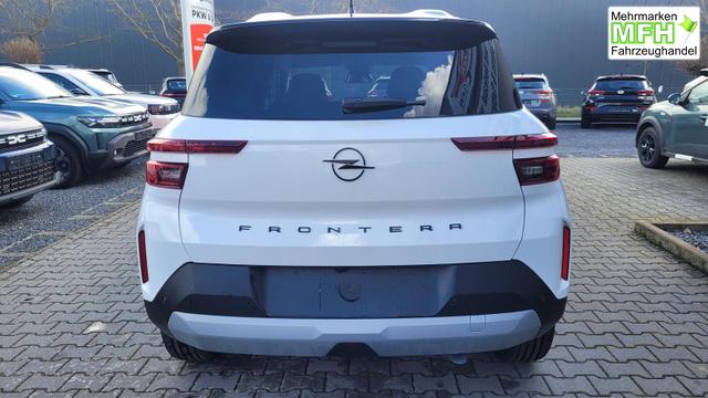 Opel Frontera Ultimate 1.2 107 kW Ultimate*LED*Navi*Shzg*BFS*PDC*Cam*17" 