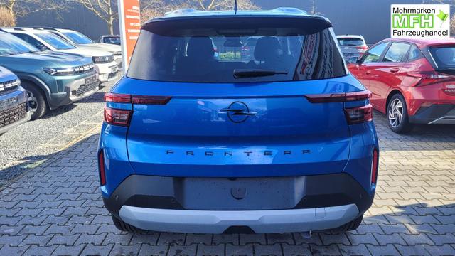 Opel Frontera Ultimate 1.2 107 kW Ultimate*LED*Navi*Shzg*BFS*PDC*Cam*17" 