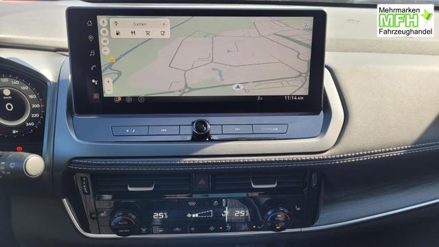 Nissan Qashqai Tekna 4x4 4x4*Navi*LED*PDach*Leder*Shzg*BFS* 