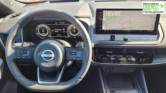Nissan Qashqai Tekna 4x4 4x4*Navi*LED*PDach*Leder*Shzg*BFS* 