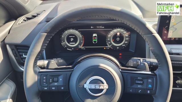 Nissan Qashqai Tekna 4x4 4x4*Navi*LED*PDach*Leder*Shzg*BFS* 