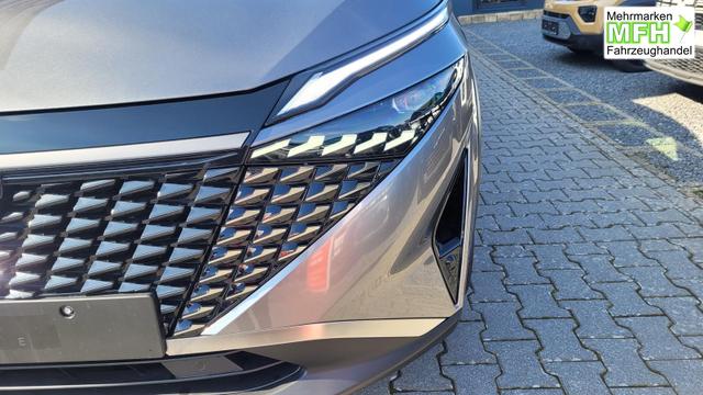 Nissan Qashqai Tekna 4x4 4x4*Navi*LED*PDach*Leder*Shzg*BFS* 