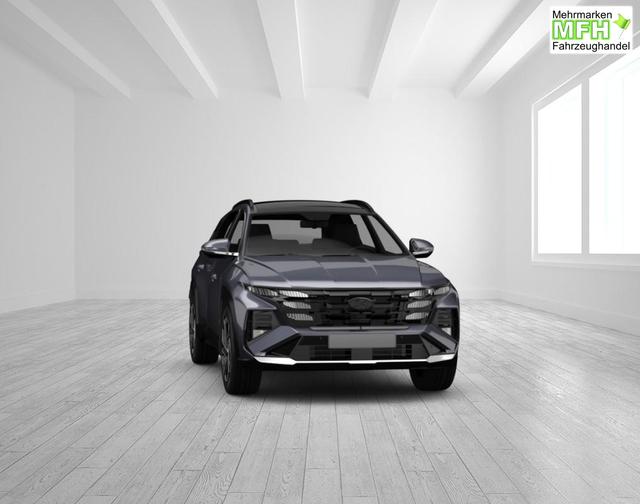 Hyundai TUCSON Shine Sensation Shine*LED*Navi*Leder*HUD*PDach*PDC*Cam*19 