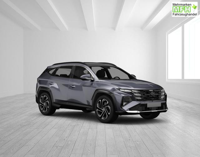 Hyundai TUCSON Shine Sensation Shine*LED*Navi*Leder*HUD*PDach*PDC*Cam*19 