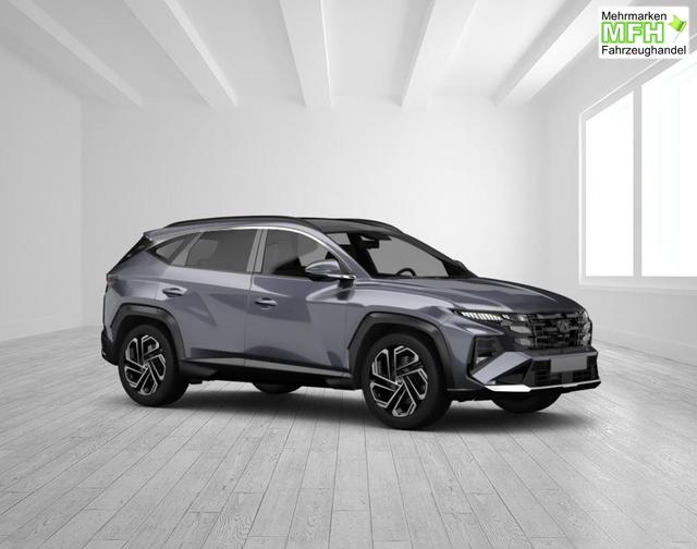 Hyundai TUCSON Shine Sensation Shine*LED*Navi*Leder*HUD*PDach*PDC*Cam*19 