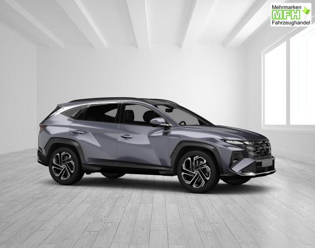 Hyundai TUCSON Shine Sensation Shine*LED*Navi*Leder*HUD*PDach*PDC*Cam*19 