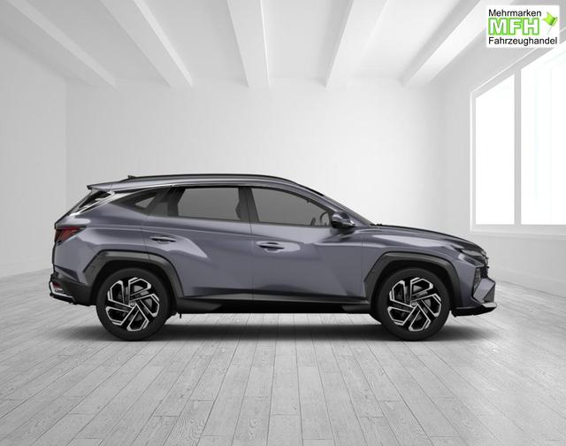 Hyundai TUCSON Shine Sensation Shine*LED*Navi*Leder*HUD*PDach*PDC*Cam*19 