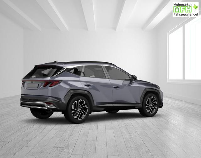 Hyundai TUCSON Shine Sensation Shine*LED*Navi*Leder*HUD*PDach*PDC*Cam*19 