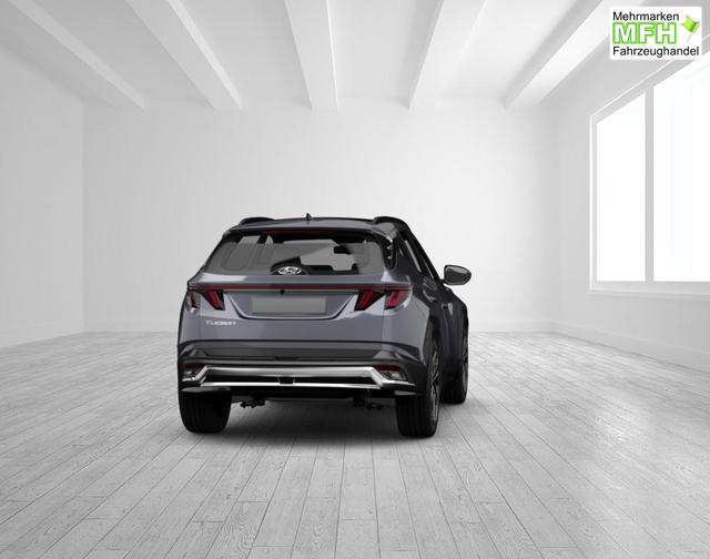 Hyundai TUCSON Shine Sensation Shine*LED*Navi*Leder*HUD*PDach*PDC*Cam*19 