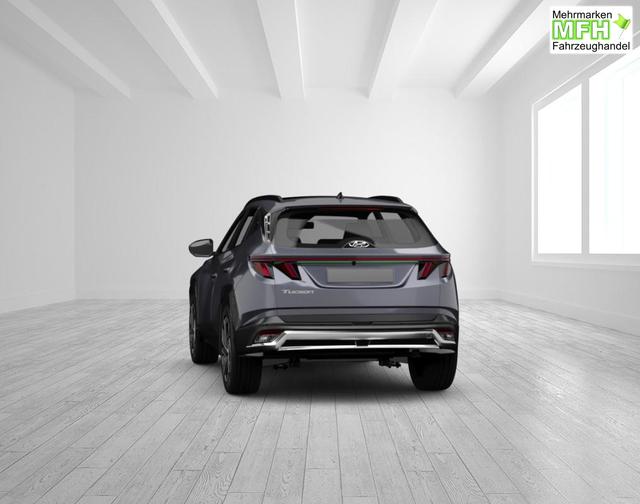 Hyundai TUCSON Shine Sensation Shine*LED*Navi*Leder*HUD*PDach*PDC*Cam*19 