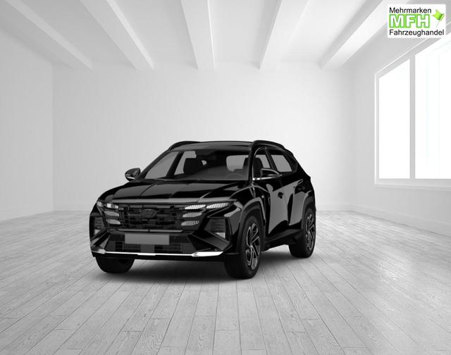 Hyundai TUCSON Shine Sensation Shine*LED*Navi*Leder*HUD*PDach*PDC*Cam*19 