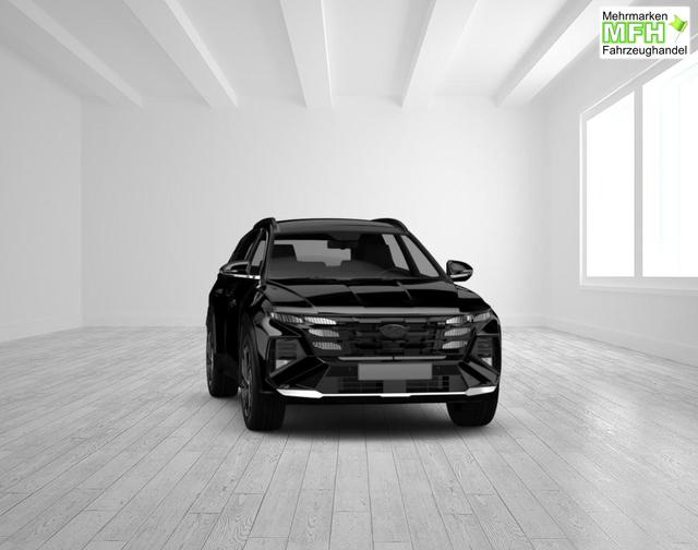Hyundai TUCSON Shine Sensation Shine*LED*Navi*Leder*HUD*PDach*PDC*Cam*19 