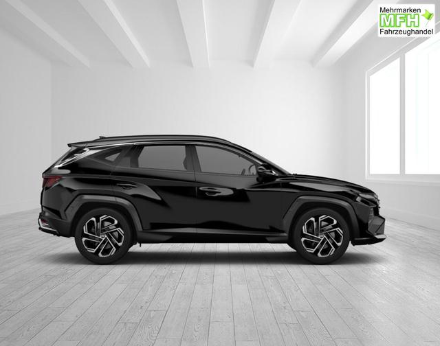 Hyundai TUCSON Shine Sensation Shine*LED*Navi*Leder*HUD*PDach*PDC*Cam*19 