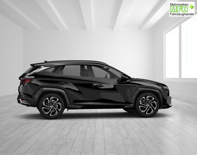 Hyundai TUCSON Shine Sensation Shine*LED*Navi*Leder*HUD*PDach*PDC*Cam*19 