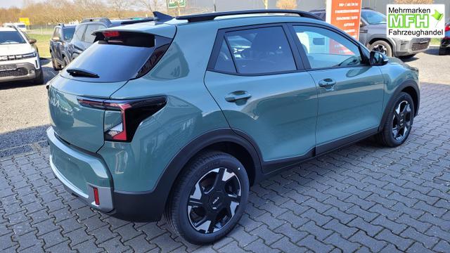Kia Stonic Exclusive FL*LED*Navi*Shzg*PDCv+h*Cam*16" 
