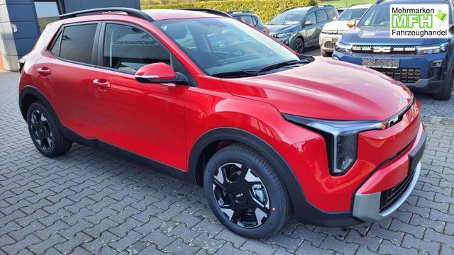 Kia Stonic Exclusive FL*LED*Navi*Shzg*PDCv+h*Cam*16" 