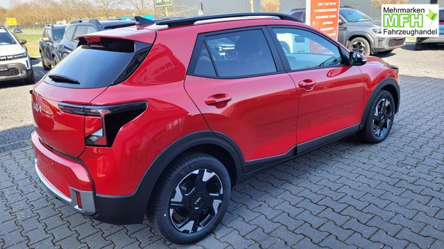 Kia Stonic Exclusive FL*LED*Navi*Shzg*PDCv+h*Cam*16" 