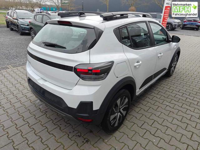 Dacia Sandero Stepway Expression Step 2026 TCe110 Winter Paket 