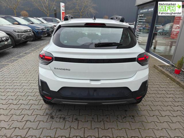 Dacia Sandero Stepway Expression Step 2026 TCe110 Winter Paket 