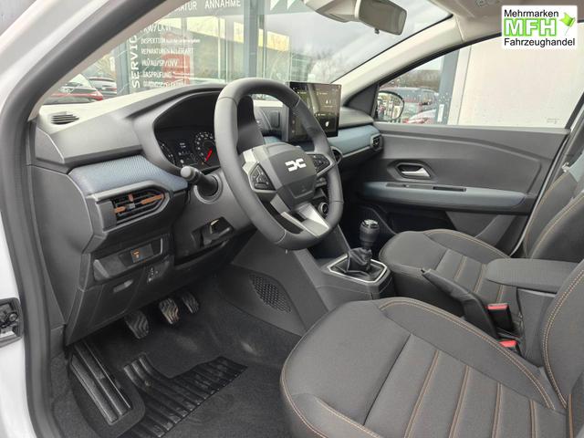 Dacia Sandero Stepway Expression Step 2026 TCe110 Winter Paket 