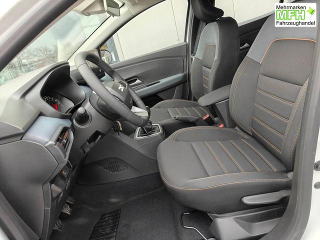 Dacia Sandero Stepway Expression Step 2026 TCe110 Winter Paket 