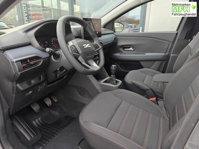 Dacia Sandero Stepway Expression Step 2026 TCe110 Winter Paket 