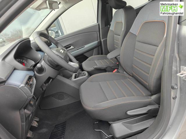 Dacia Sandero Stepway Expression Step 2026 TCe110 Winter Paket 