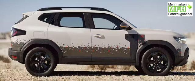 Dacia Duster Spirit of Sand Hybrid-G 4x4 Sand*1of500* 