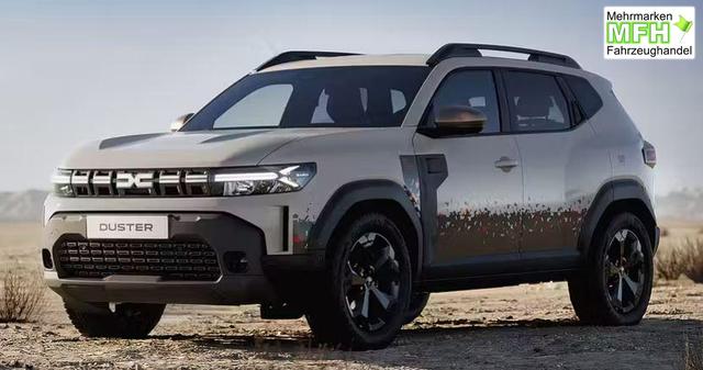 Dacia Duster Spirit of Sand Hybrid-G 4x4 Sand*1of500* 