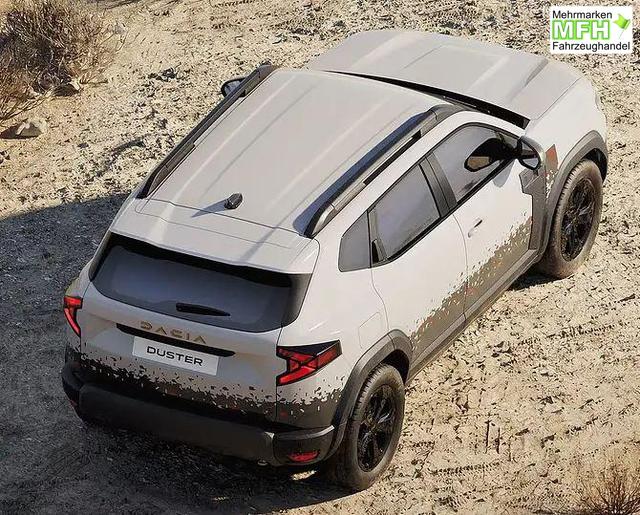 Dacia Duster Spirit of Sand Hybrid-G 4x4 Sand*1of500* 