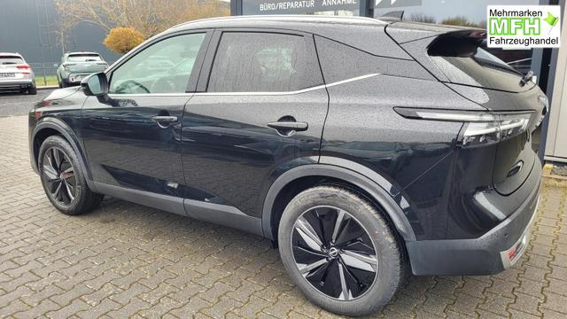 Nissan Qashqai Tekna 4x4 4x4*Navi*LED*PDach*Leder*Shzg*BFS* 