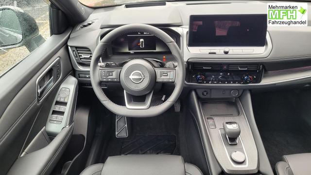 Nissan Qashqai Tekna 4x4 4x4*Navi*LED*PDach*Leder*Shzg*BFS* 