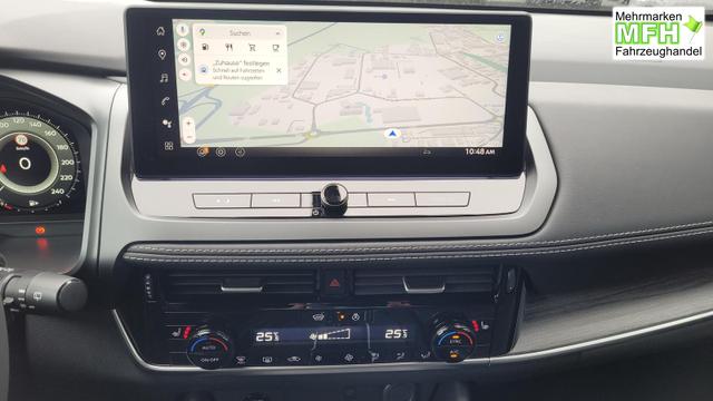 Nissan Qashqai Tekna 4x4 4x4*Navi*LED*PDach*Leder*Shzg*BFS* 